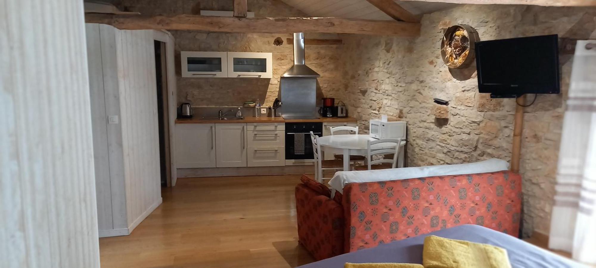 Studio Du Cluzel Pontcirq Extérieur photo